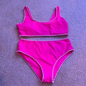 SHEIN pink bikini